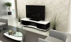Bedside Tables In The Living Room Interior
