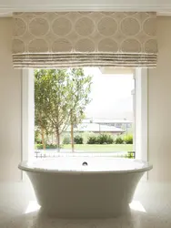 Curtain For Bathroom Window Photo Design