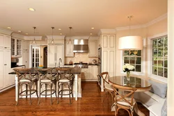 Photo Of A Spacious Kitchen