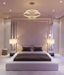 Bedroom spot lighting photo