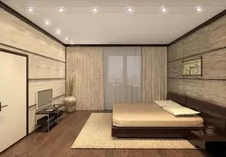 Bedroom spot lighting photo