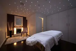 Bedroom spot lighting photo