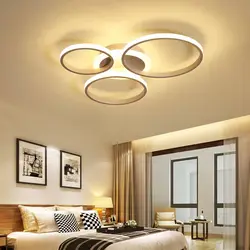 Bedroom spot lighting photo