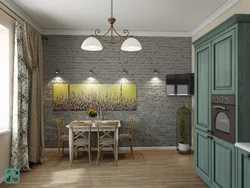 Decorate a kitchen wall photo