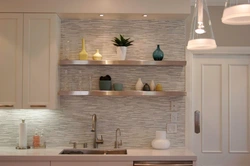 Decorate a kitchen wall photo