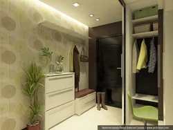Photo wardrobe square hallway