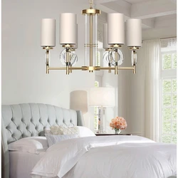 Which chandeliers to choose for the bedroom photo