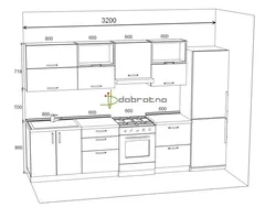 Kitchen design cabinet sizes