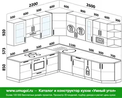 Ас үй дизайнындағы шкаф өлшемдері