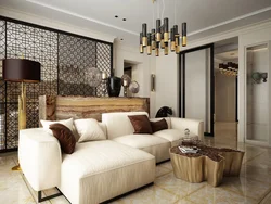 Deco in the living room interior
