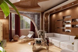 Дизайн интерьера 3d гостиной