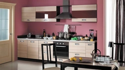 How to arrange furniture in a small kitchen photo
