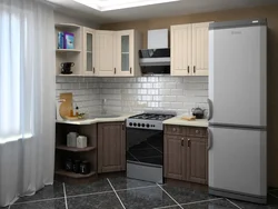 How to arrange furniture in a small kitchen photo