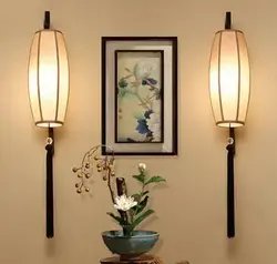 Sconces дар дохили долон акс