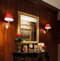 Sconces In The Hallway Interior Photo