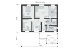 Three Bedroom House Project Photo