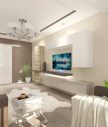 Living room design projects ready-made solutions