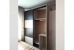 Narrow Wardrobe In The Hallway Depth 30 Cm Photo