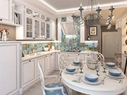 Small classic kitchen design
