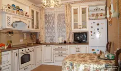Дизайн маленькой классической кухни