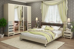 Bedroom wenge oak interiors