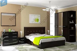 Yataq otağı wenge palıd interyerləri