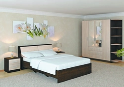 Bedroom Wenge Oak Interiors