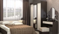 Yataq otağı wenge palıd interyerləri