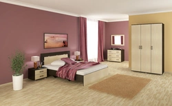 Bedroom wenge oak interiors