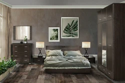 Bedroom wenge oak interiors