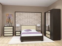 Wenge bedroom design