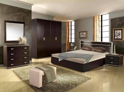 Wenge bedroom design