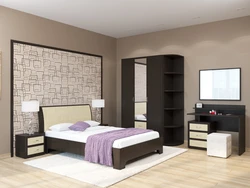 Wenge Жатын Бөлмесінің Дизайны