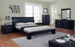 Wenge bedroom design