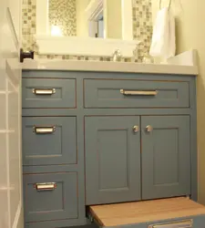 Bathroom cabinets photo design