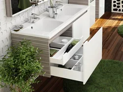 Bathroom cabinets photo design