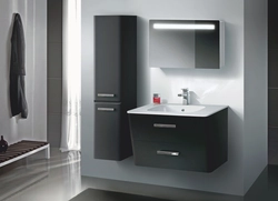 Bathroom cabinets photo design