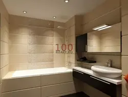 Bath design 8 square meters photo