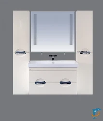 Hammomdagi Shkafi Bilan Lavabo 90 Ta Fotosurat