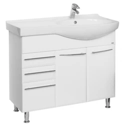 Vanna otağında şkaf ilə lavabo 90 fotoşəkil