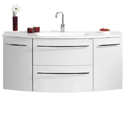 Sink With Cabinet In The Bathroom 90 Photos
