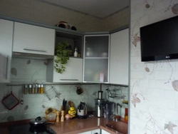 Дизайн кухни в однушке п 44