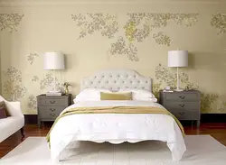 Combined Light Wallpaper For The Bedroom, Modern Photos Of Interiors