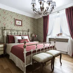 English bedroom interior photo