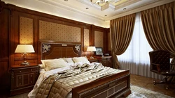 Английский интерьер спальни фото