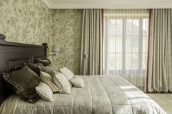 English bedroom interior photo