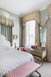 English bedroom interior photo
