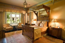English bedroom photo
