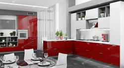 Sv furniture kitchen modern photo