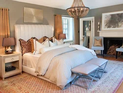 Bedroom wall and floor design
